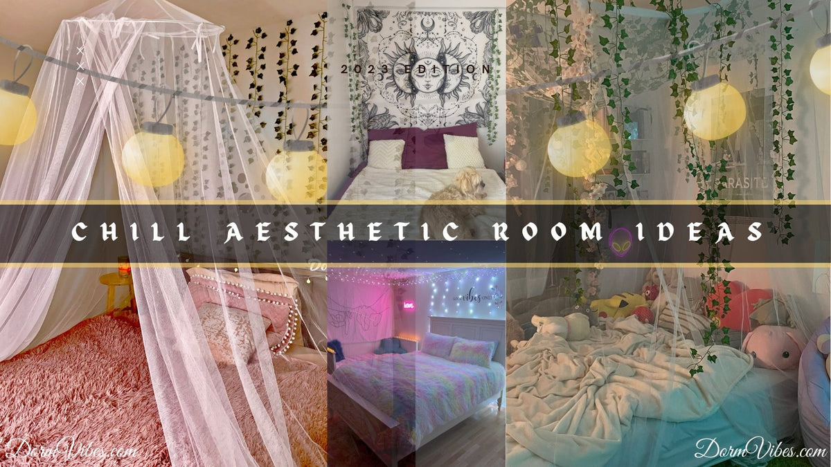 Chill Aesthetic Room Ideas: Tips for Creating a Calm and Relaxing Spac –  DormVibes