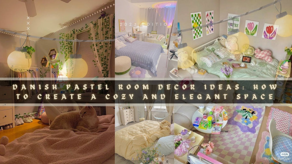 Danish Pastel Room Decor Ideas: How to Create a Cozy and Elegant Space - DormVibes