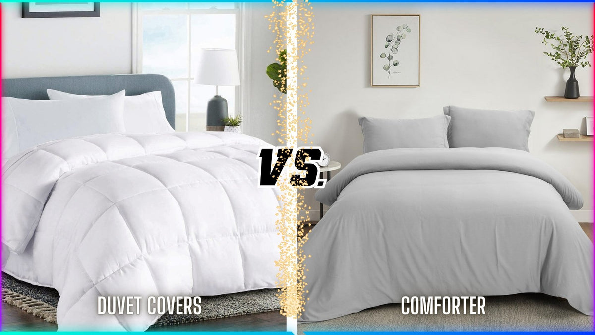 Duvet vs Comforter Which One Is Right For You? DormVibes