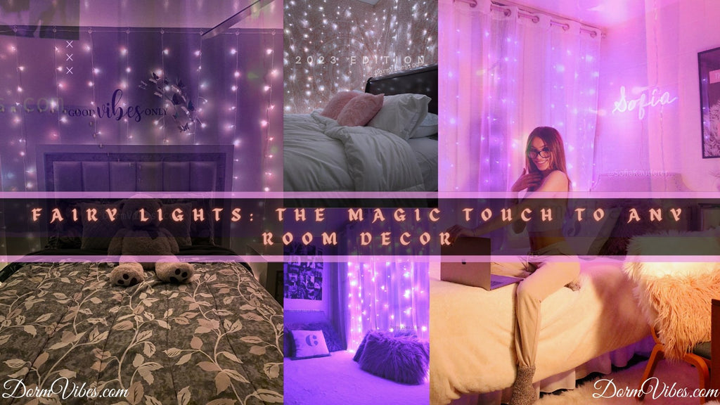 Fairy Lights: The Magic Touch to Any Room Decor - DormVibes