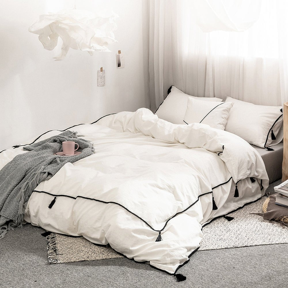 Bohemian Style Bed Set
