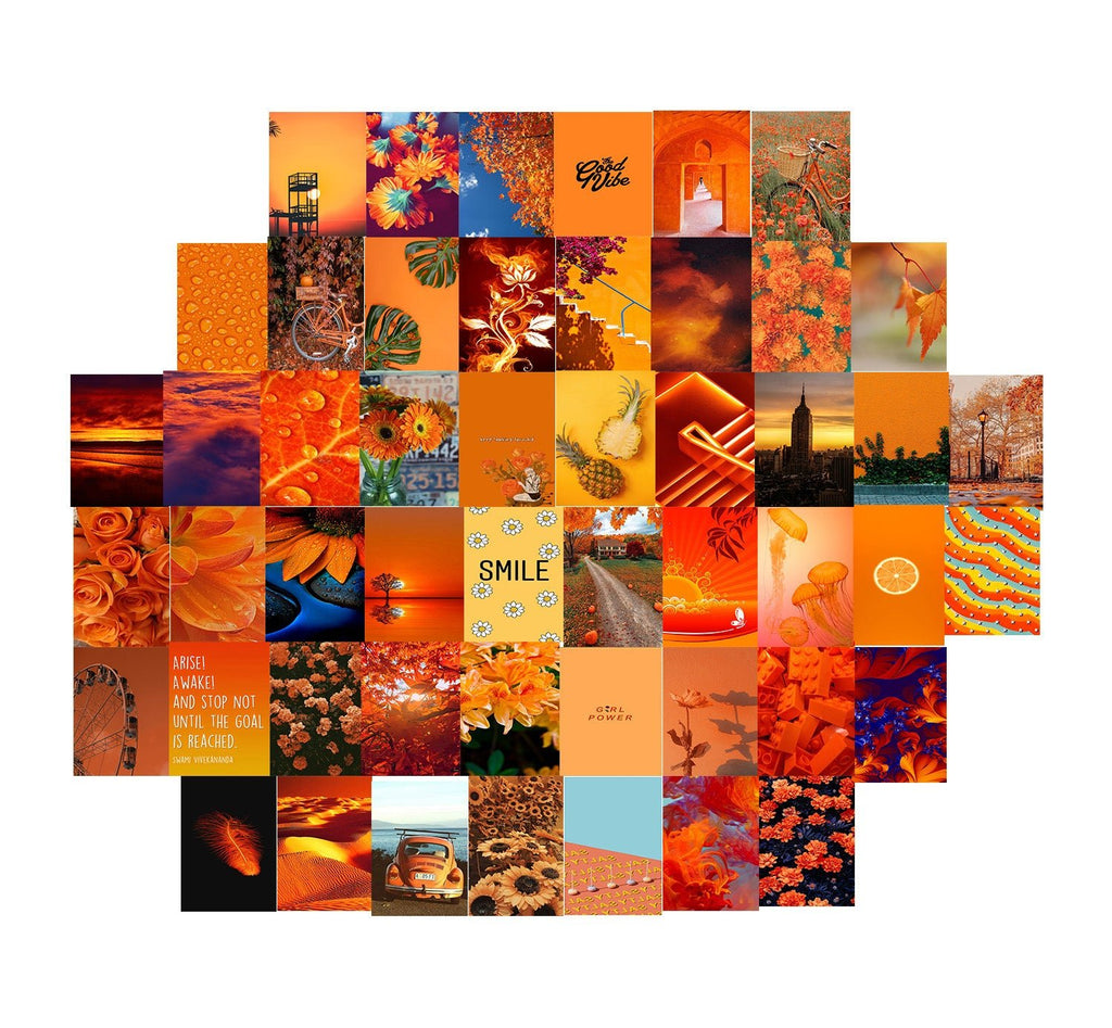 Autumn Feels Collage Kit - DormVibes