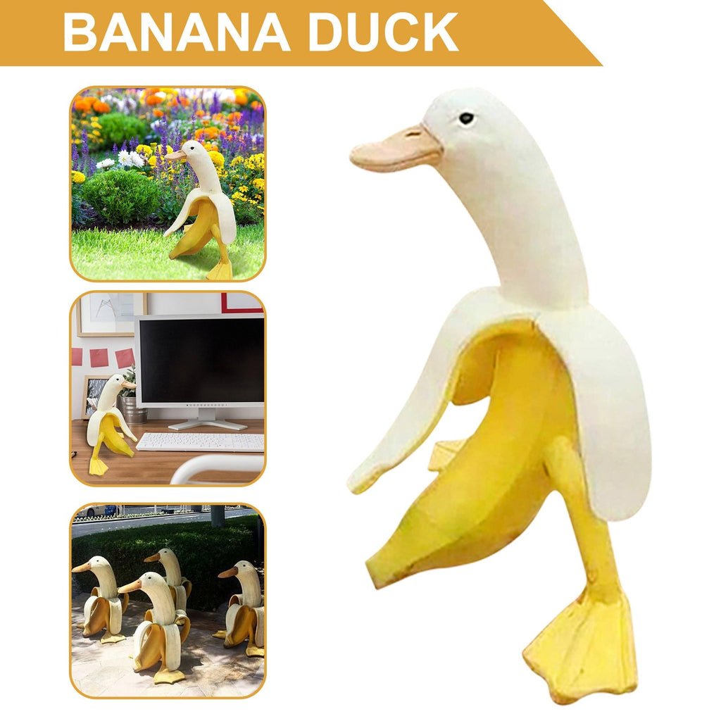 Banana Duck Desk Ornament - DormVibes