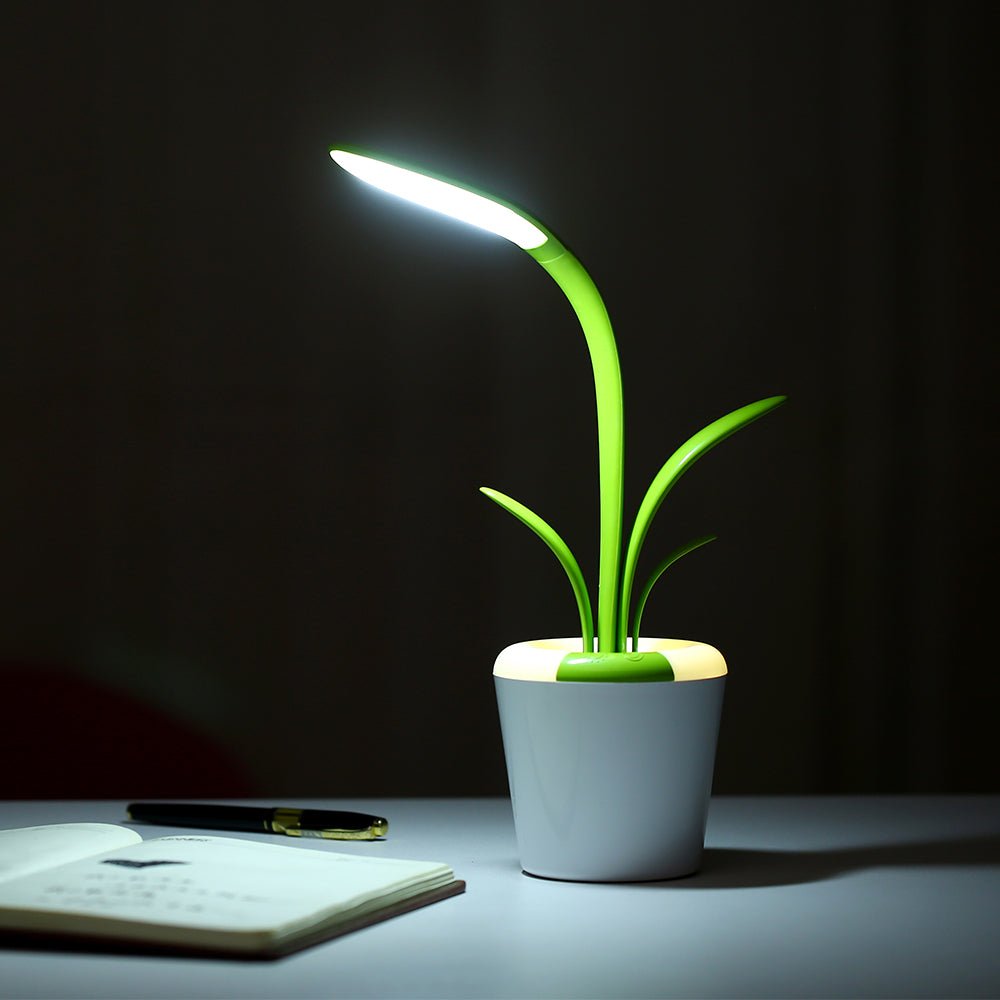 Color Changing Plant Lamp - DormVibes