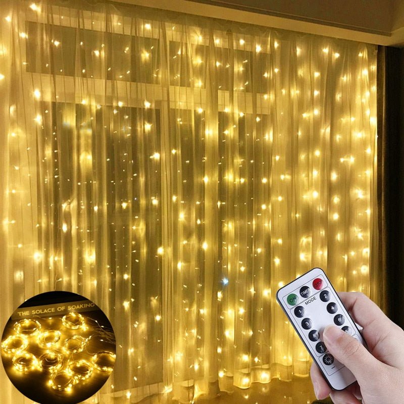 Curtain Wall Lights USB Fairy Lights - DormVibes