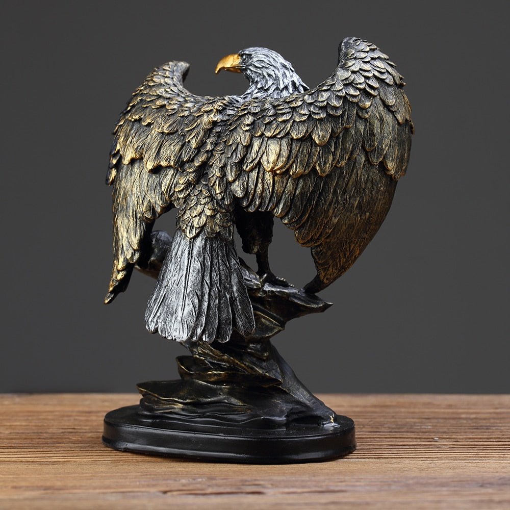 Eagle Statue Sculpture Desk Ornament - DormVibes