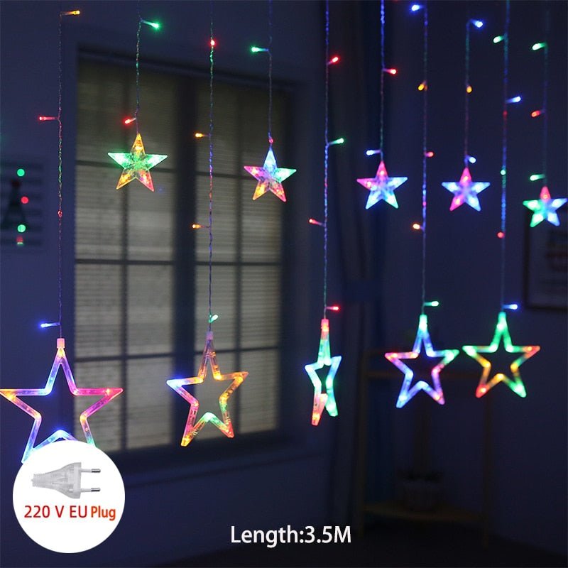 Fairy String Lights with Heart-Shaped Design for Bedroom Decor - DormVibes