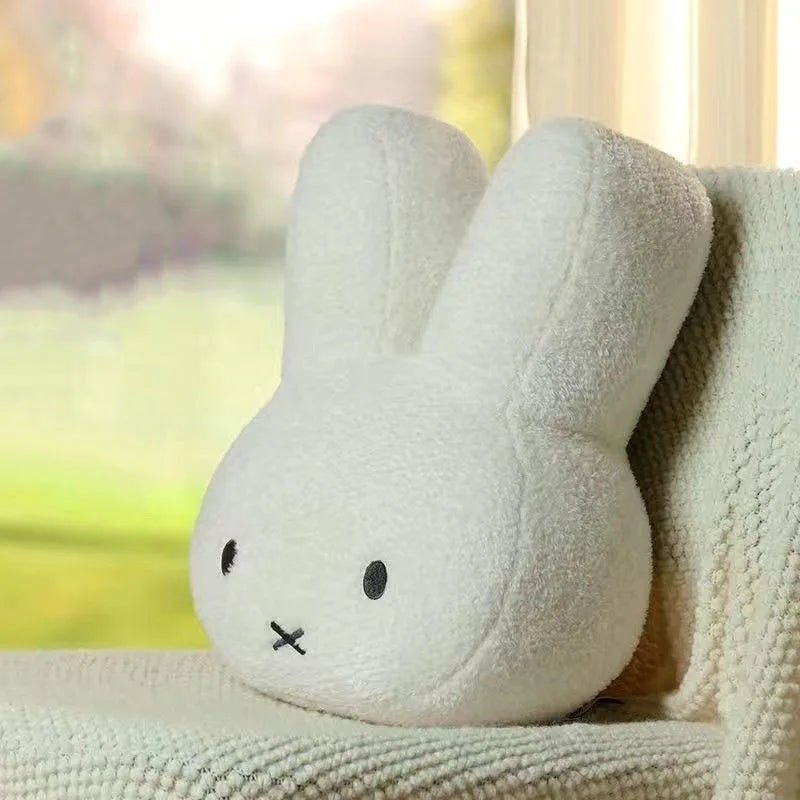 Kawaii Bunny & Ears Plush Toy Pillow: Adorable Soft Dolls Collection - DormVibes