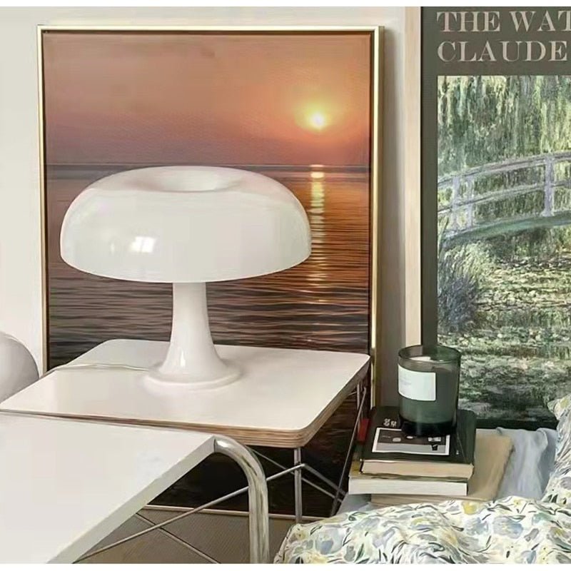 Led Mushroom Table Lamp for Bedroom - DormVibes