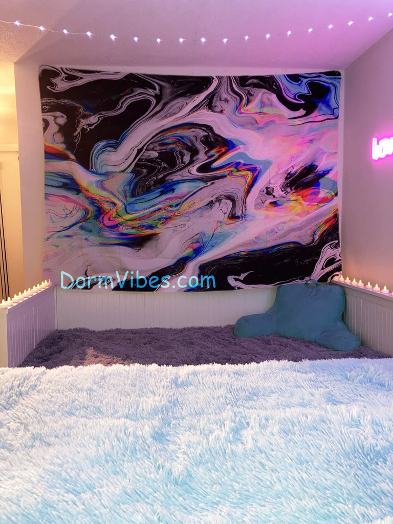 Marble Galaxy Tapestry - DormVibes