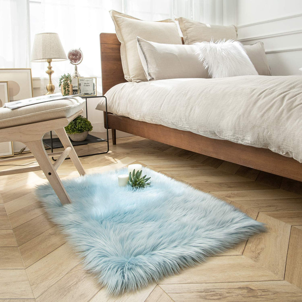 Pluffy™ Rectangle Rugs - DormVibes