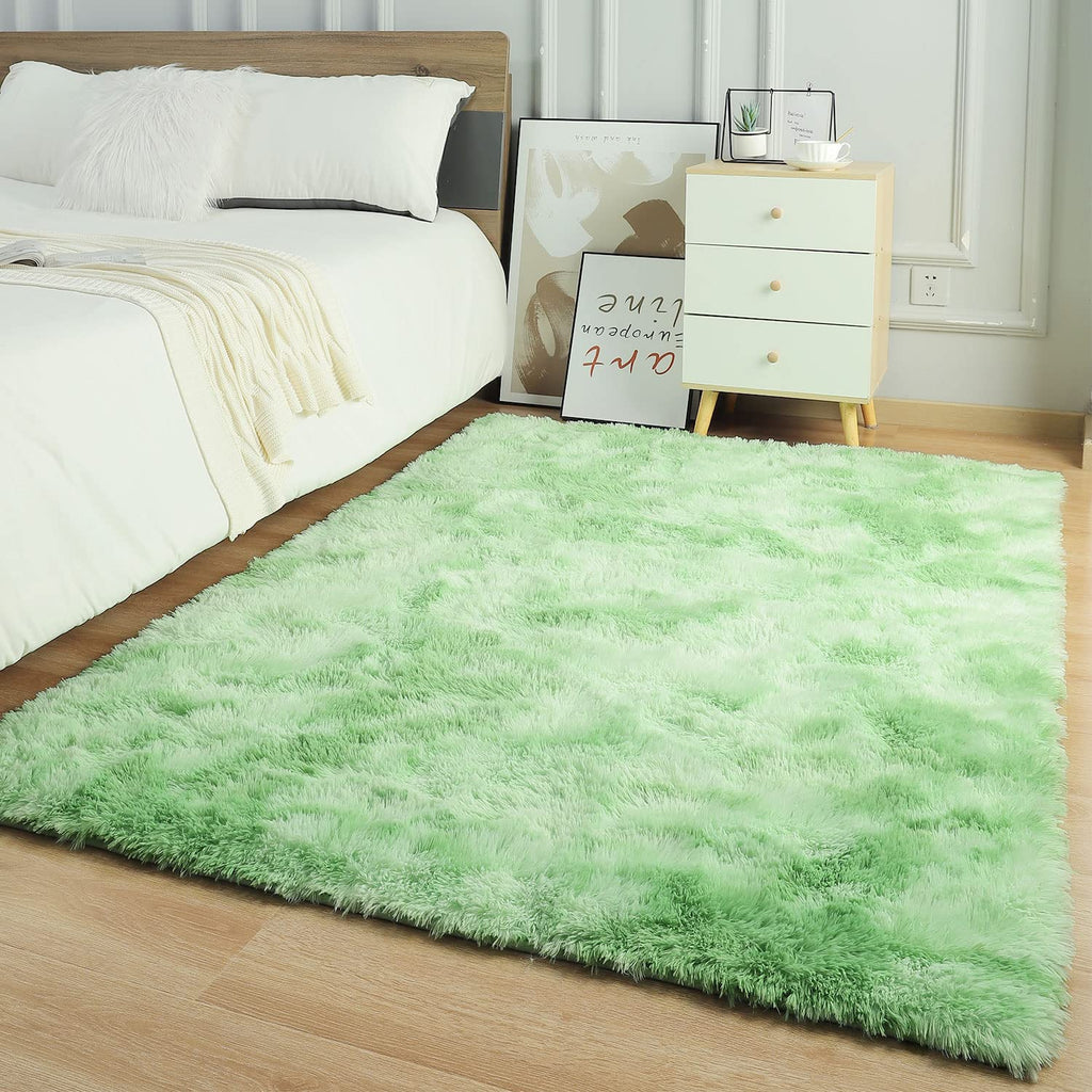 Pluffy™ Tie-Dyed Rugs - DormVibes