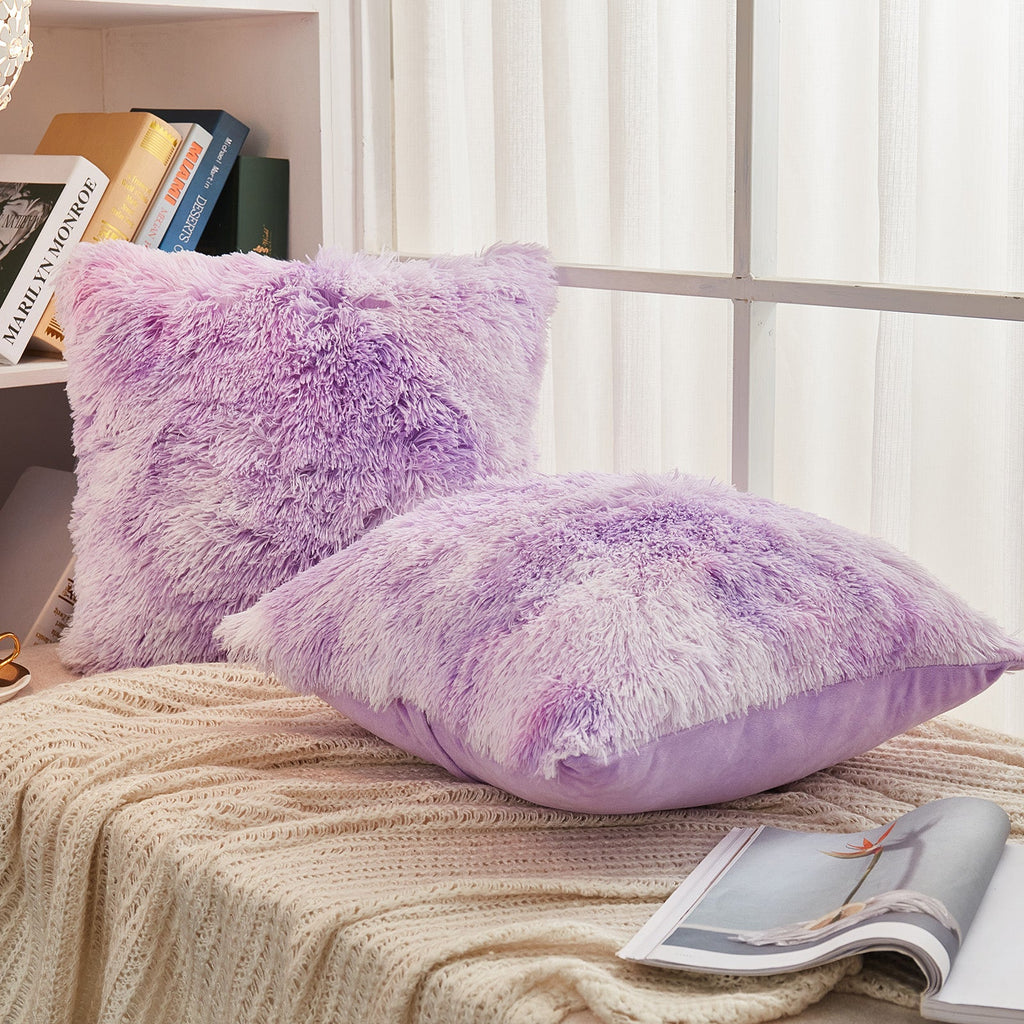 Pluffy® Tie-Dyed Throw Pillow Covers - DormVibes