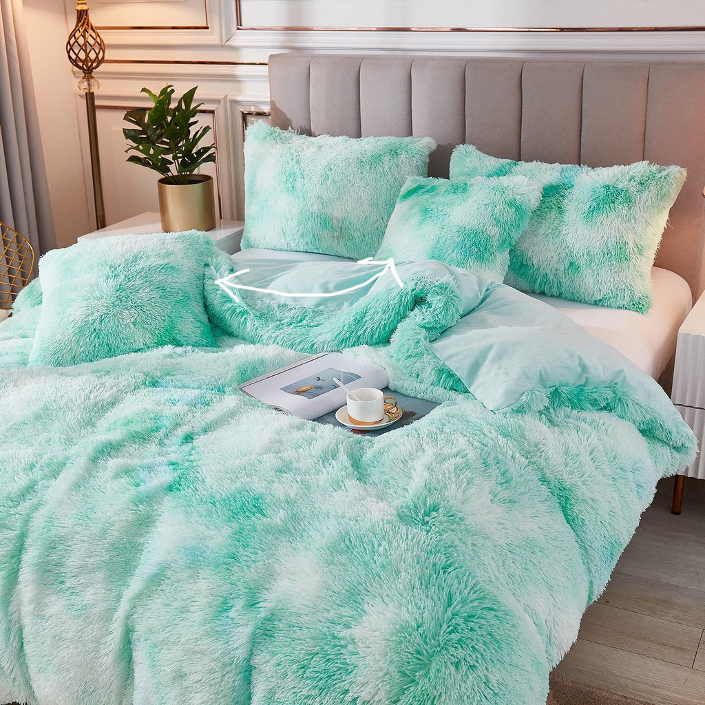 Pluffy® Tie-Dyed Throw Pillow Covers - DormVibes