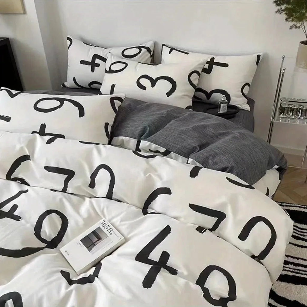 Sweet Dreams in Style: Bedding Set for Kids & Adults - DormVibes