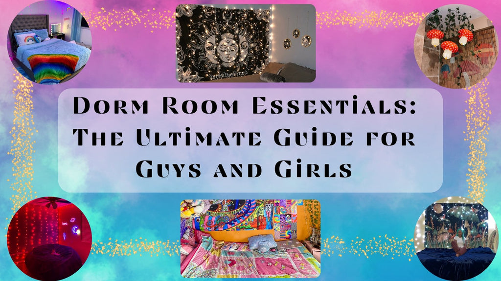 Dorm Room Essentials: The Ultimate Guide for Guys and Girls - DormVibes