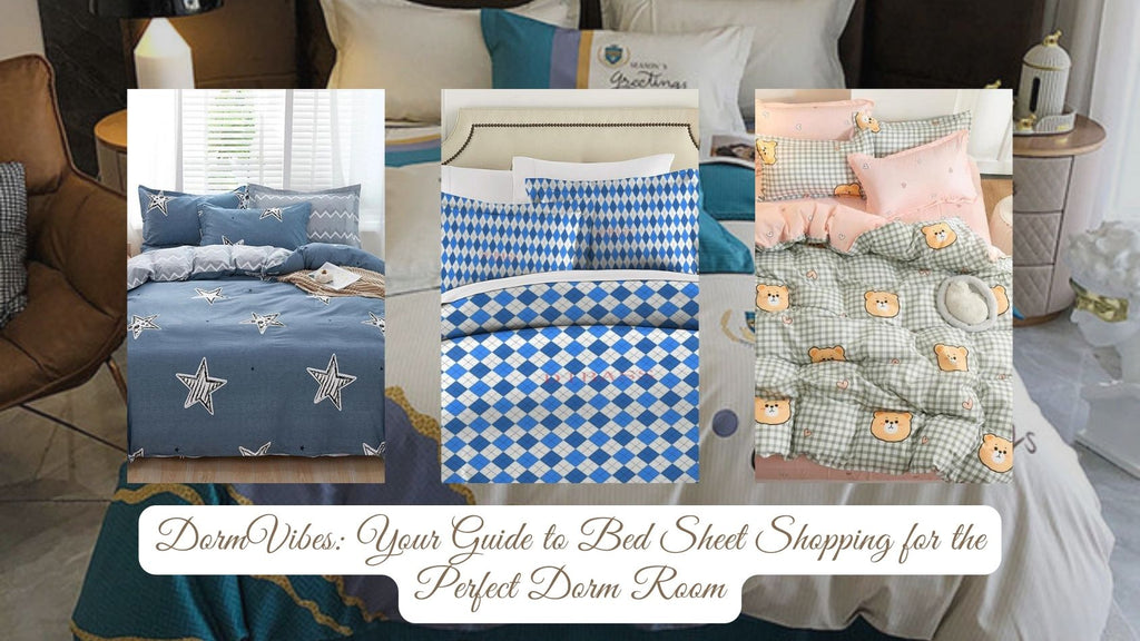 DormVibes: Your Guide to Bed Sheet Shopping for the Perfect Dorm Room - DormVibes