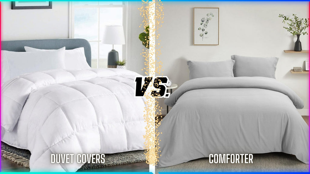 Duvet vs Comforter: Which One Is Right For You? - DormVibes - DormVibes