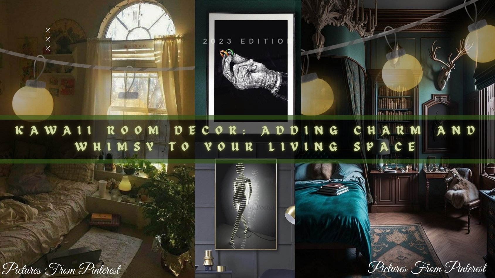 Create a Moody and Intellectual Space with Dark Academia Décor – DormVibes