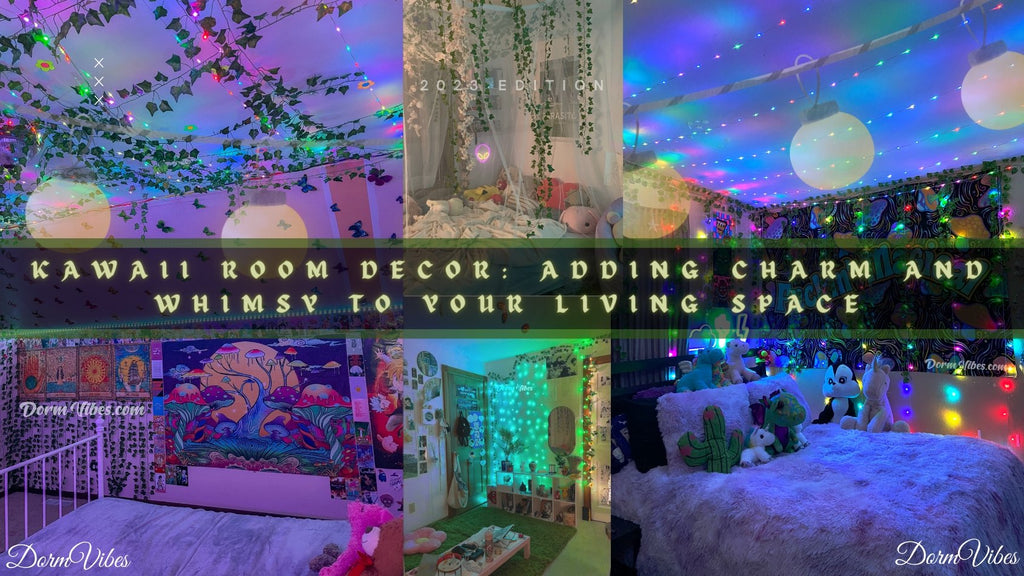 Kawaii Room Decor: Adding Charm and Whimsy to Your Living Space - DormVibes