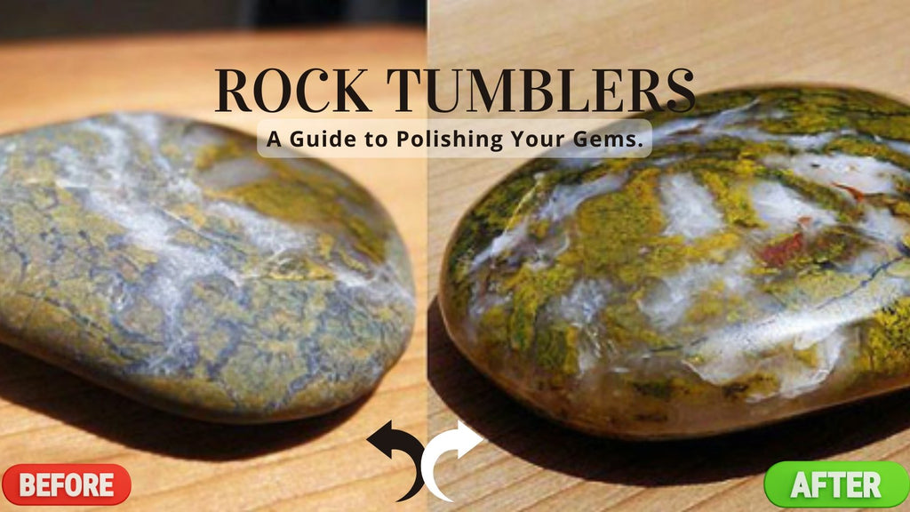 Rock Tumblers: A Guide to Polishing Your Gems. - DormVibes