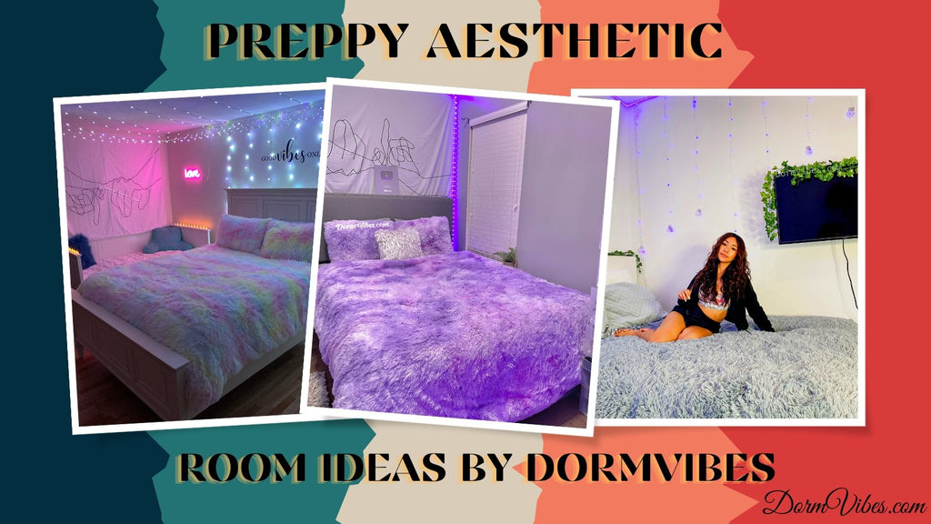 Room Decor Ideas for a Preppy Aesthetic - DormVibes - DormVibes