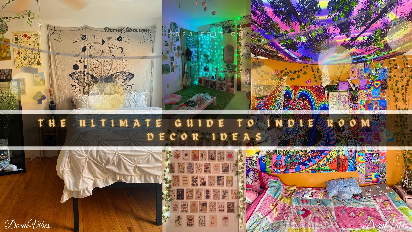 The Ultimate Guide to Indie Room Decor Ideas – DormVibes