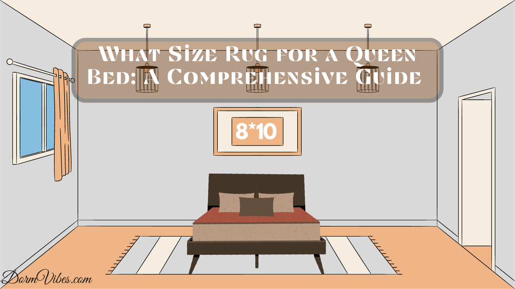 What Size Rug for a Queen Bed: A Comprehensive Guide to Choosing the Perfect Fit - DormVibes