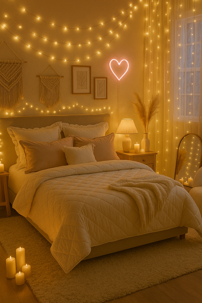 Aesthetic Lights & Lamps - DormVibes