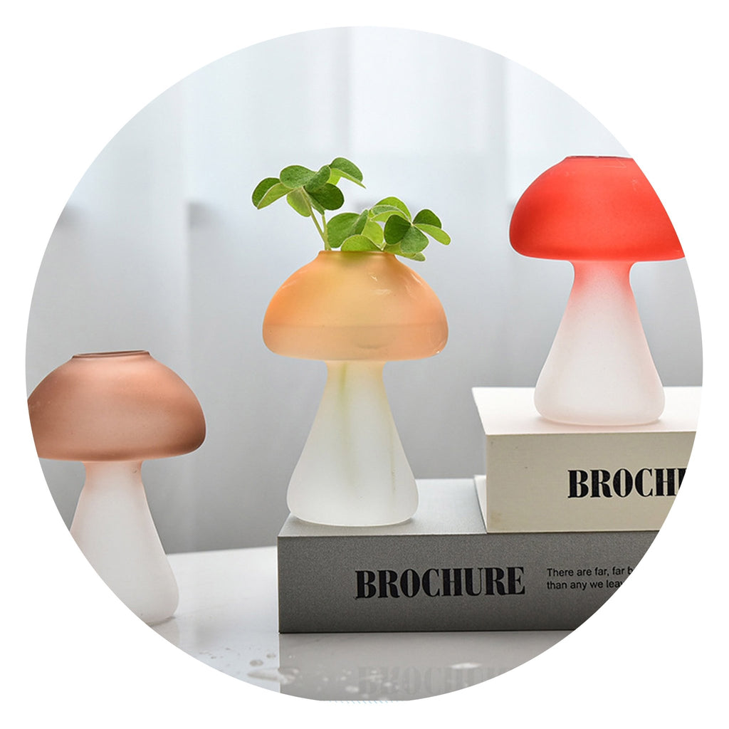 Mushroom Decor - DormVibes