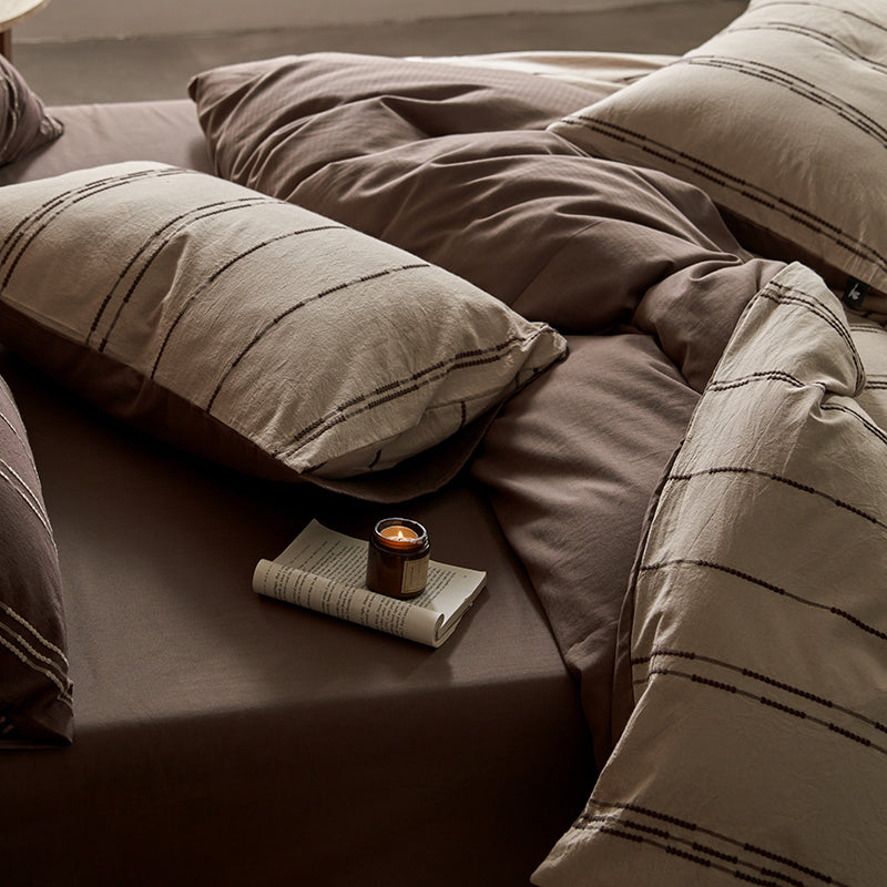 Love Me in Stripes Duvet Bedding Set