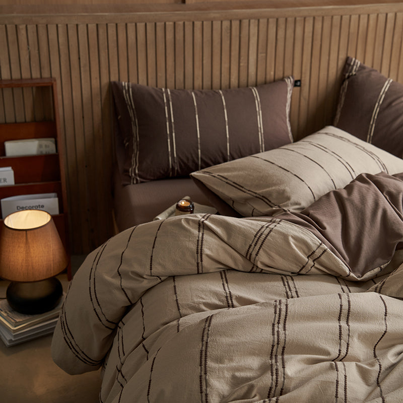 Love Me in Stripes Duvet Bedding Set