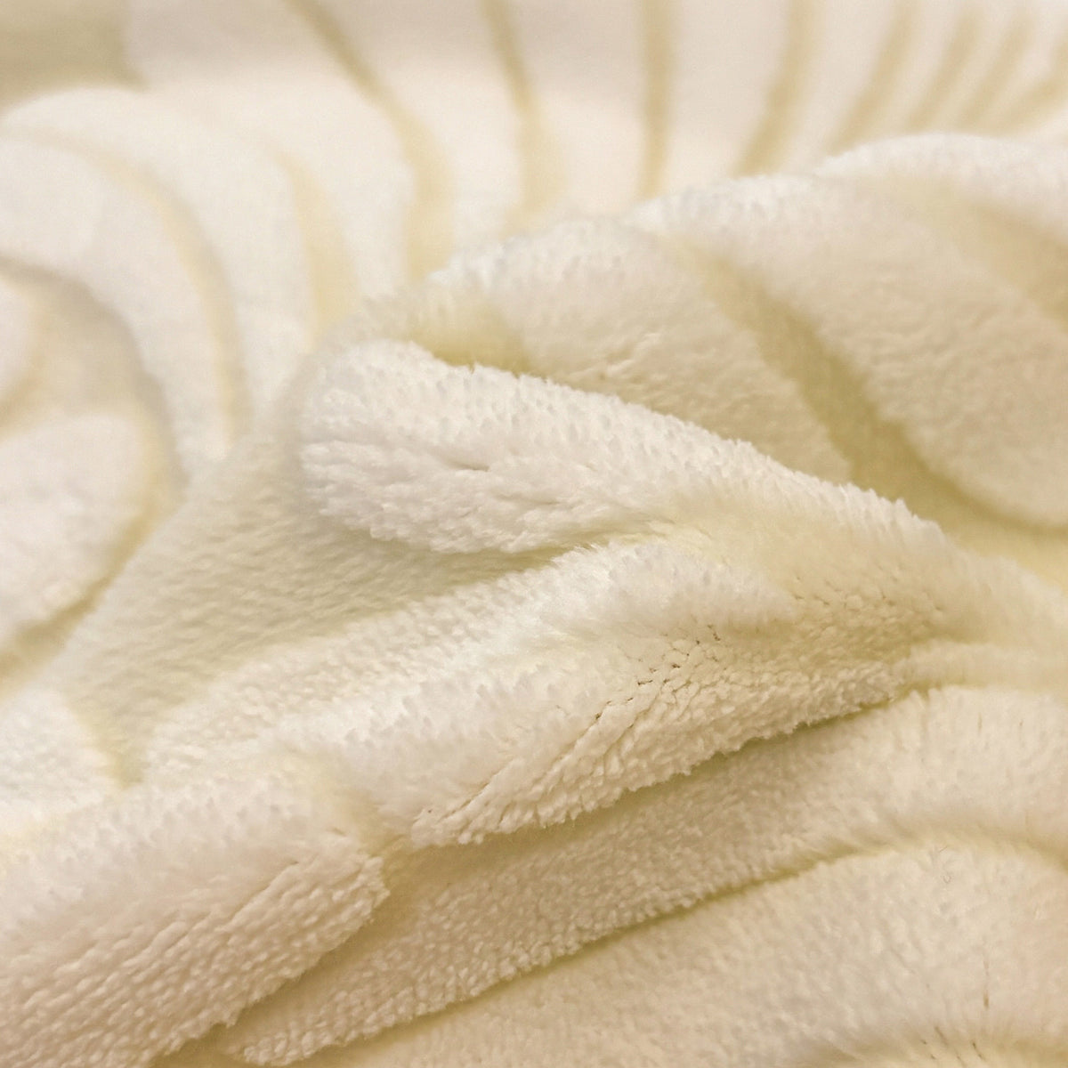 Fleurie Textured Floral Duvet Bedding Set