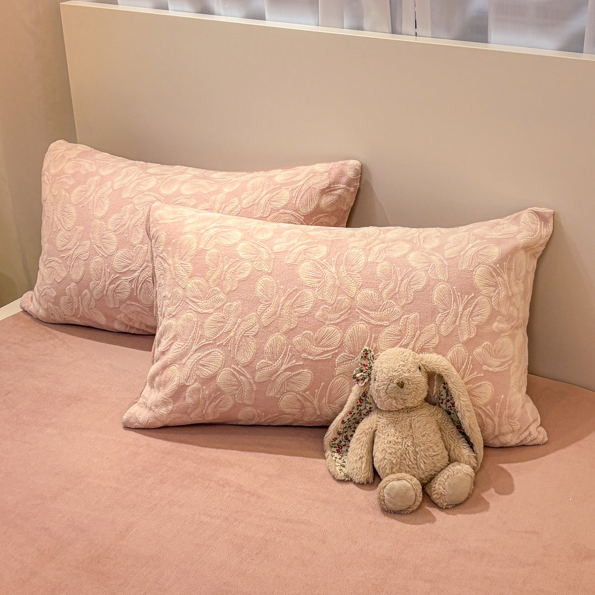 Petalise Textured Floral Duvet Bedding Set