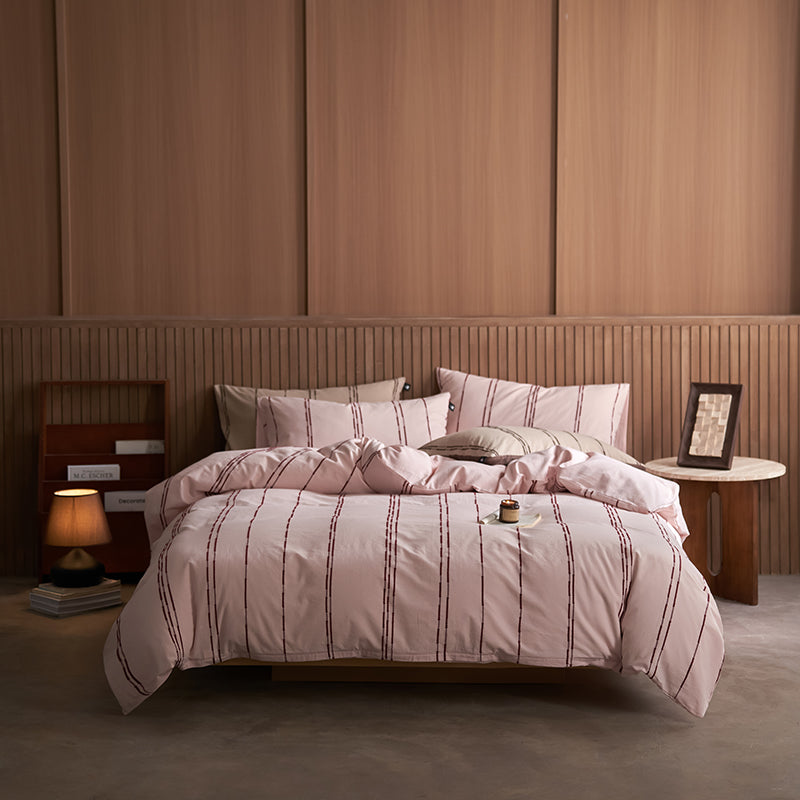 Love Me in Stripes Duvet Bedding Set