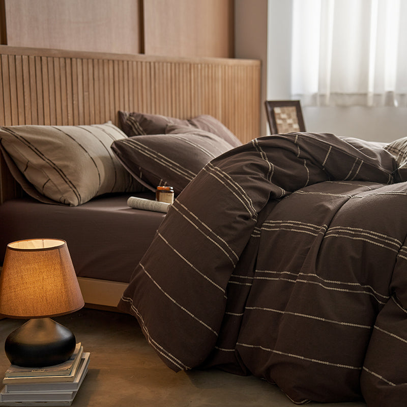 Love Me in Stripes Duvet Bedding Set
