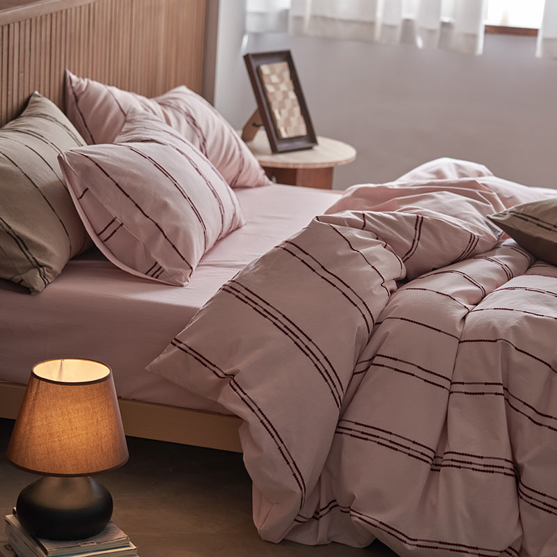 Love Me in Stripes Duvet Bedding Set
