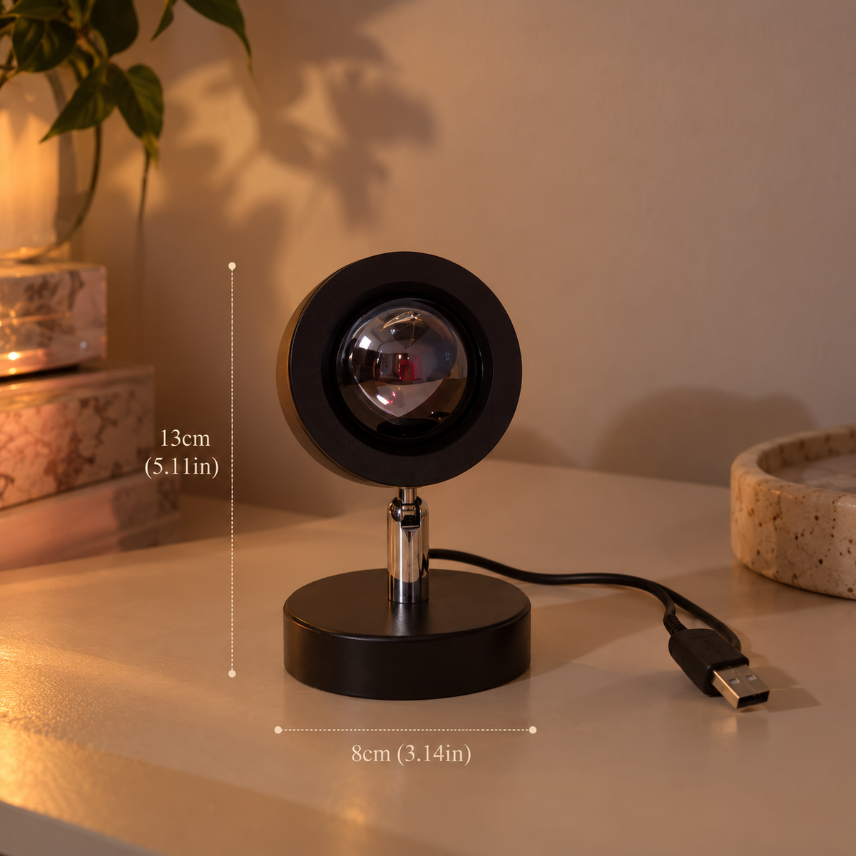 Lovebeam Heart Projector Lamp