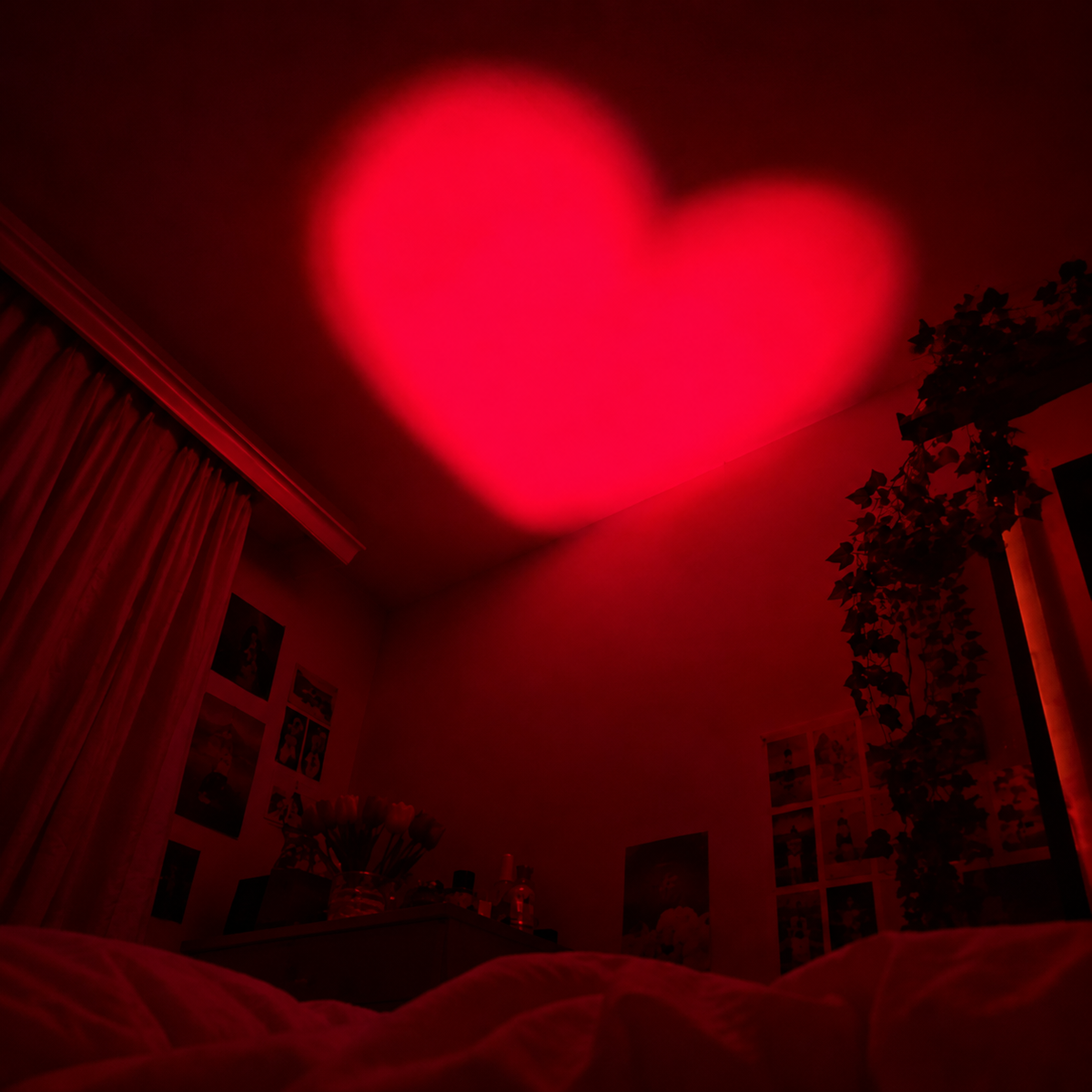 Lovebeam Heart Projector Lamp