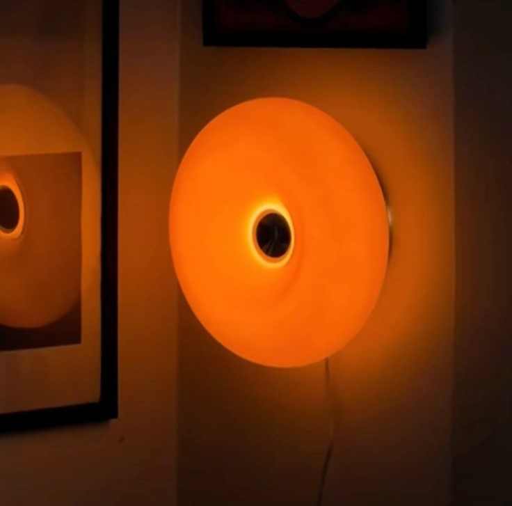 Halo Disc Mood Lamp – Rechargeable Color Changing Mood Light