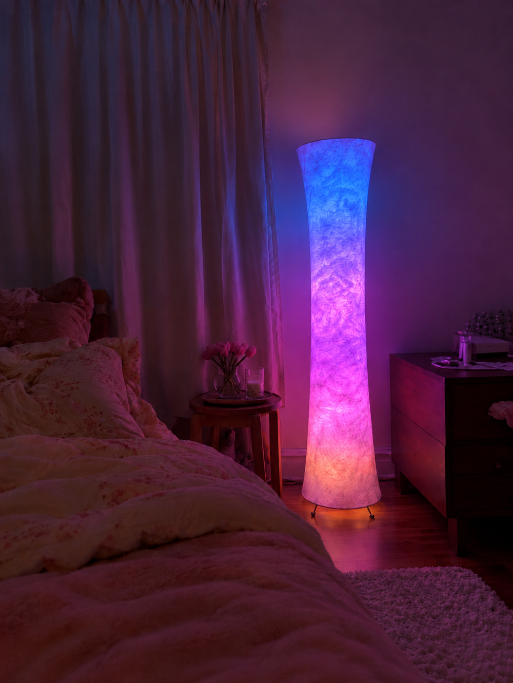 Celestial Glow Floor Lamp