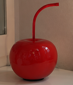 Cherry On Top Side Table Lamp