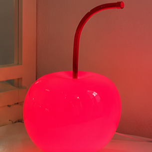 Cherry On Top Side Table Lamp