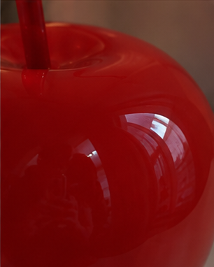 Cherry On Top Side Table Lamp