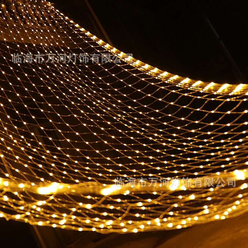 LED Net Mesh Fairy String Light - DormVibes