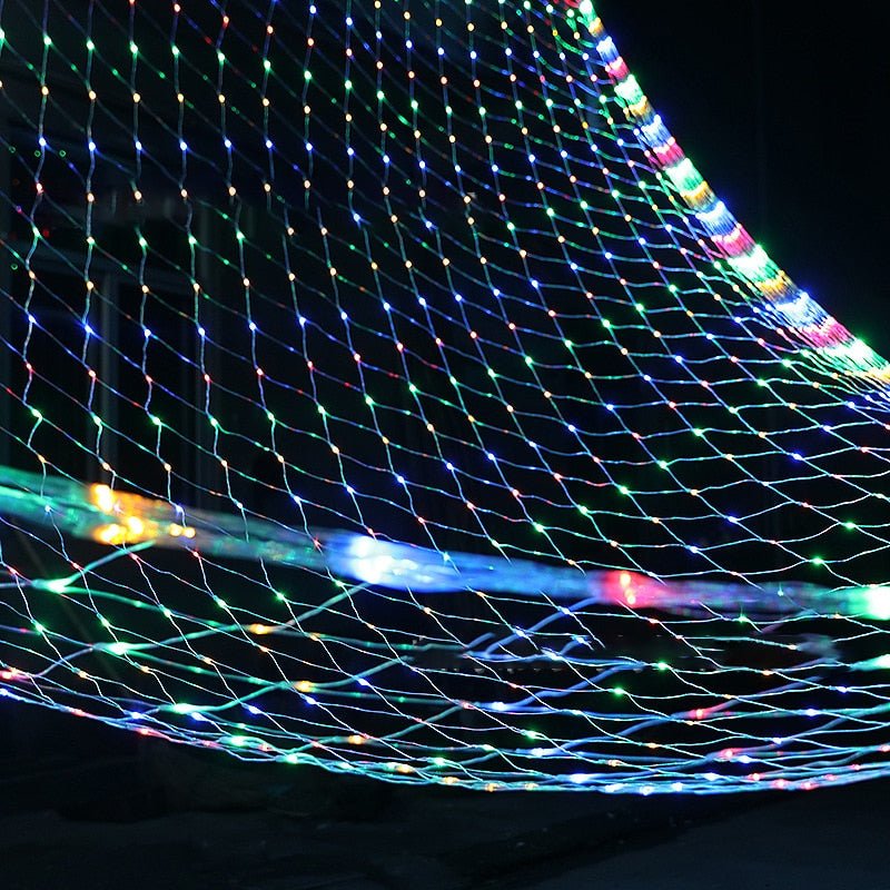 LED Net Mesh Fairy String Light - DormVibes