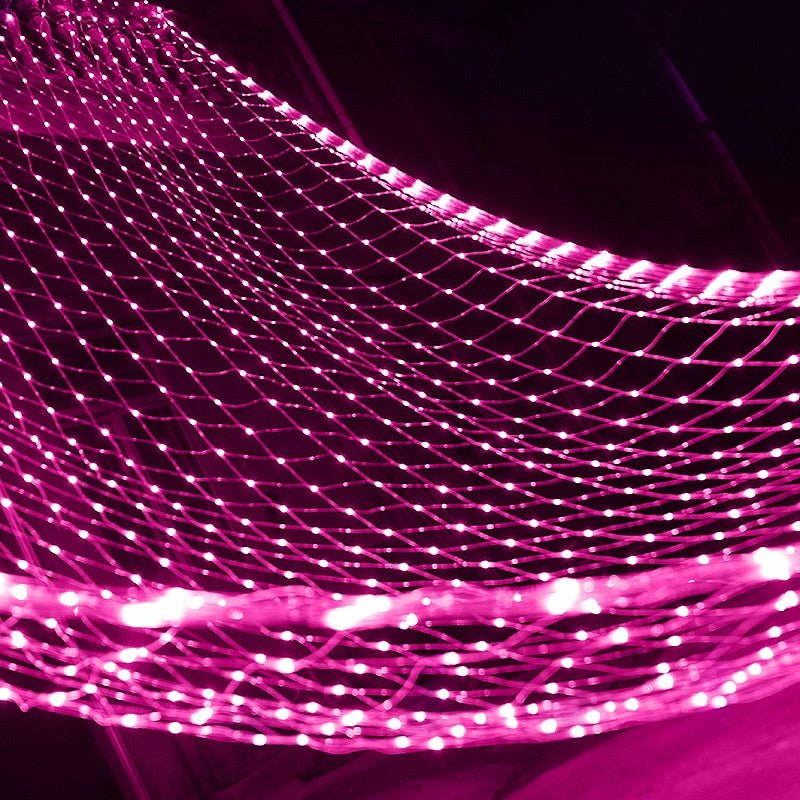 LED Net Mesh Fairy String Light - DormVibes