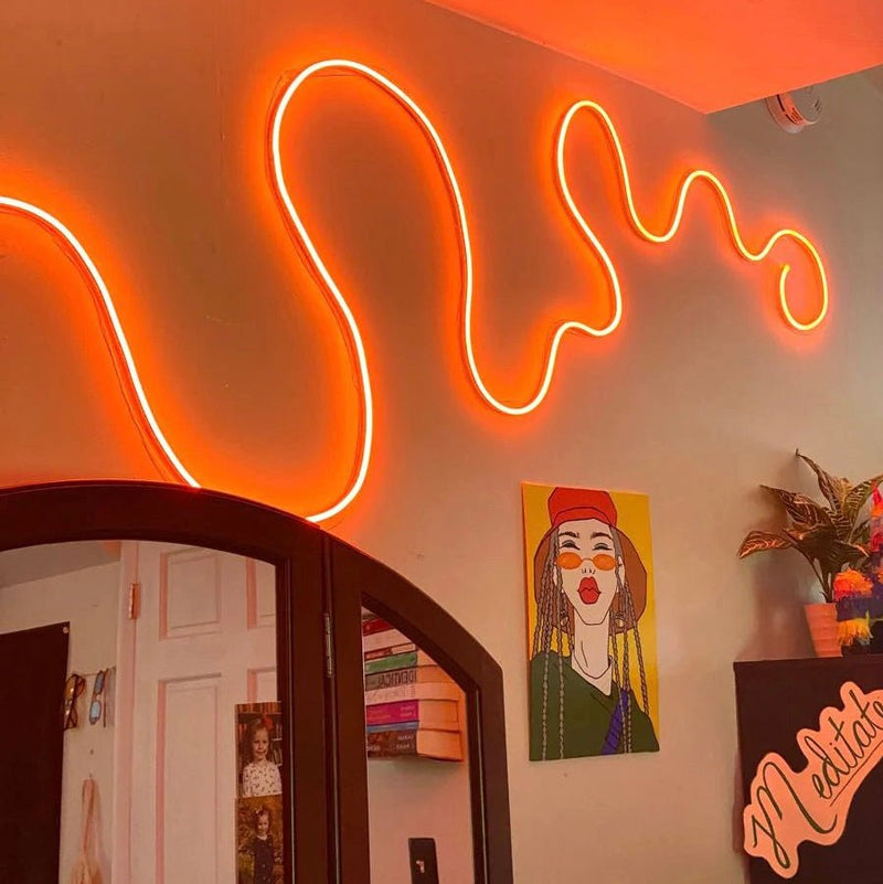 Lines Neon Rope LED Lights With App