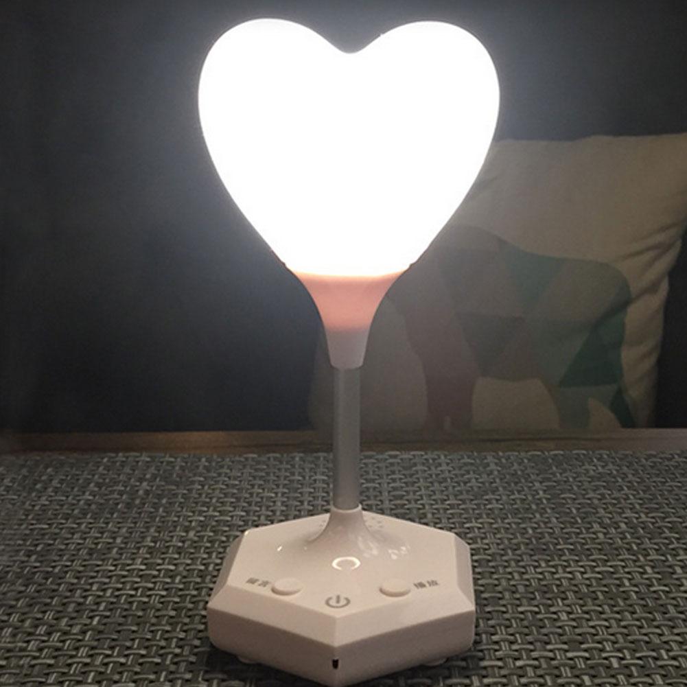 Love Heart USB Dimmable Night Light - DormVibes