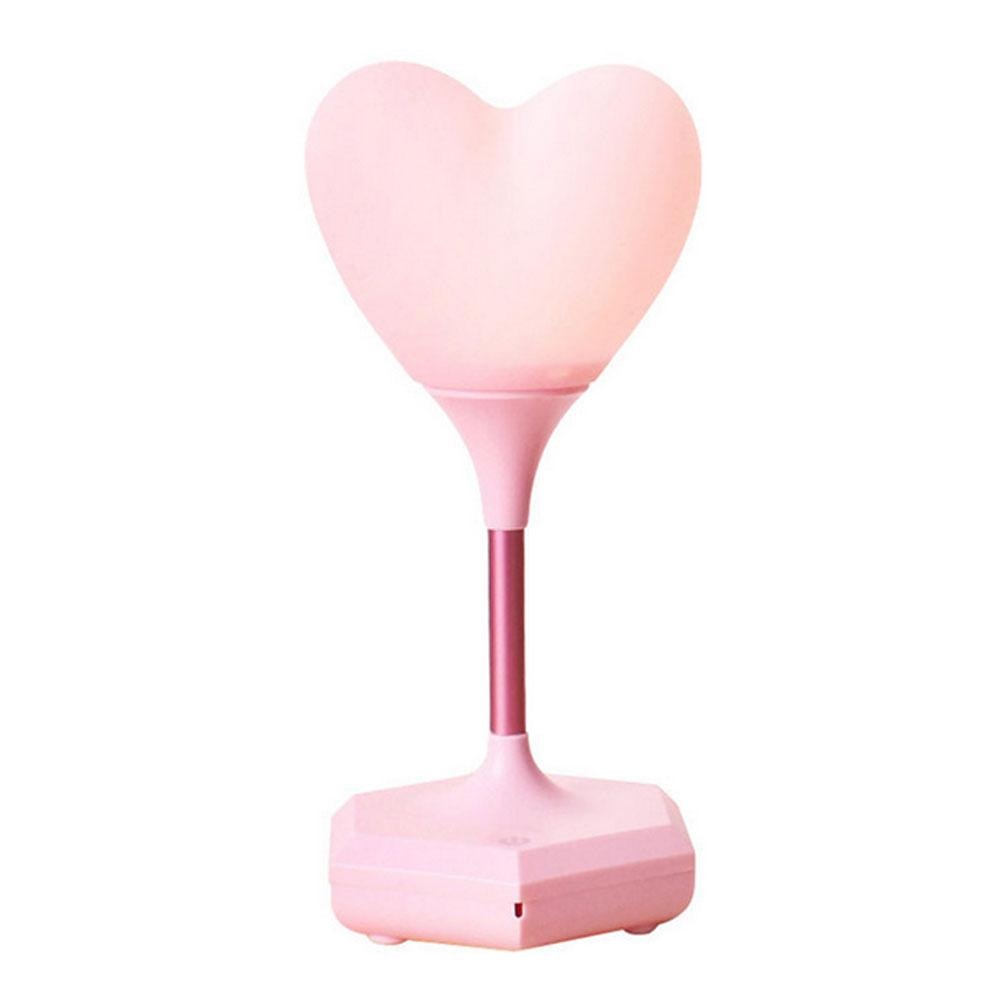 Love Heart USB Dimmable Night Light - DormVibes
